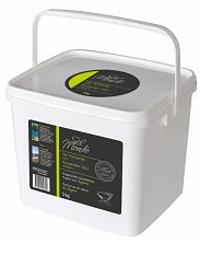 Pyramiden Salz Schwarz - Eimer 5KG